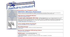 Desktop Screenshot of northbayvolleyball.com